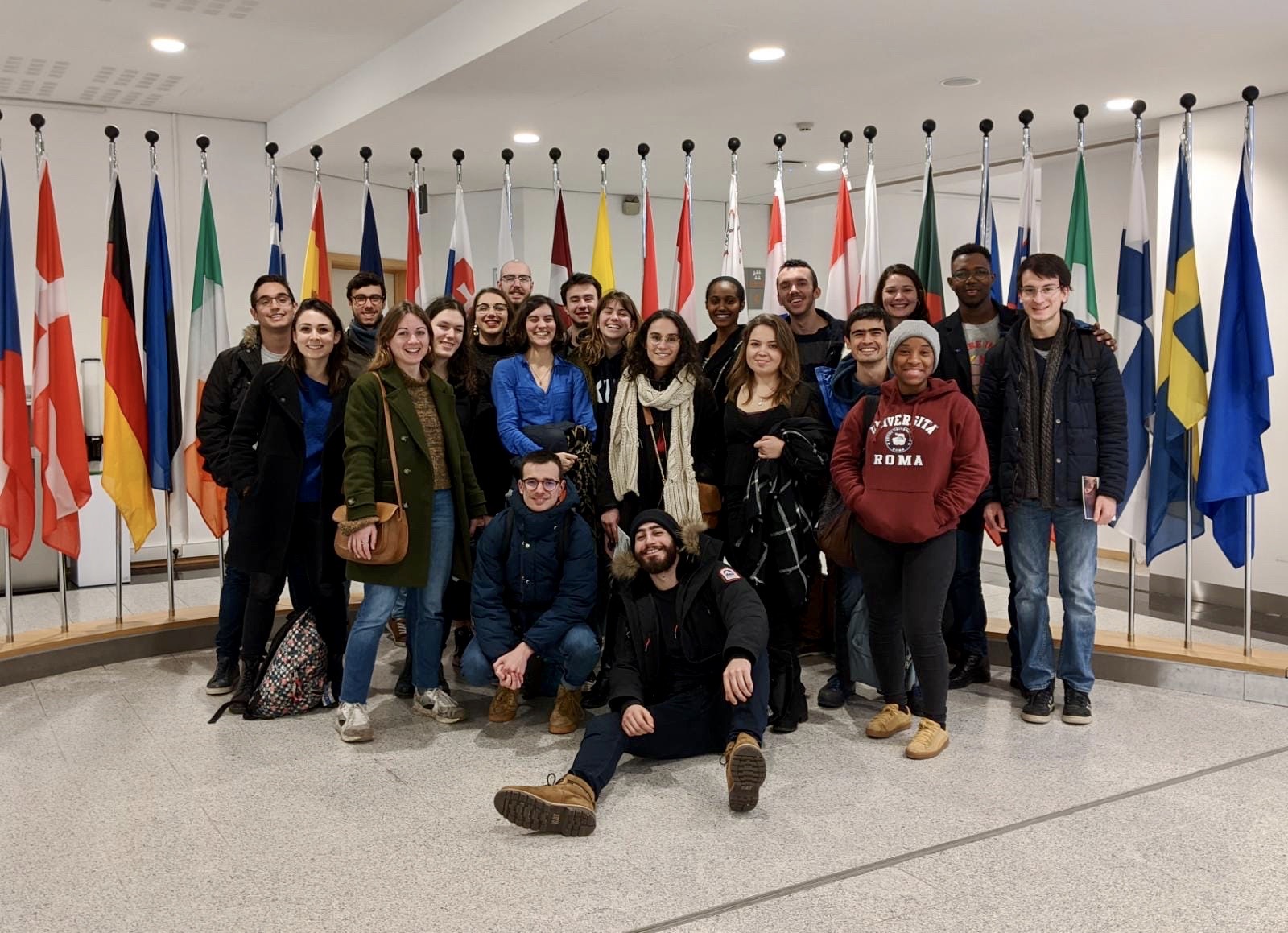 Au parlement européen Au parlement européen